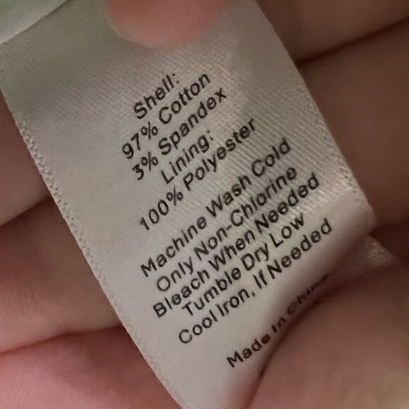 Talbots Women's Patterned A-Line Skirt Lined Multicolor Size 4 - Picture 7 of 7